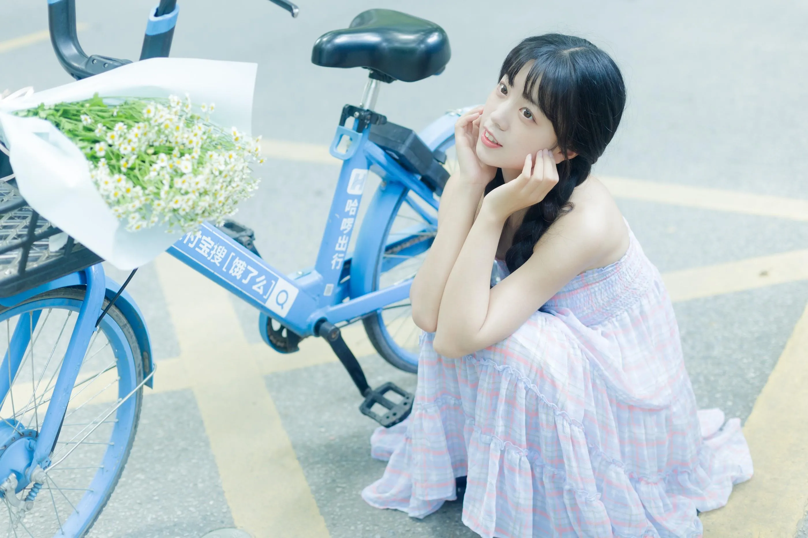 [YITUYU艺图语]2022.08.12 夏天是洋甘菊的气味 可爱泡泡呀 [33P]插图3